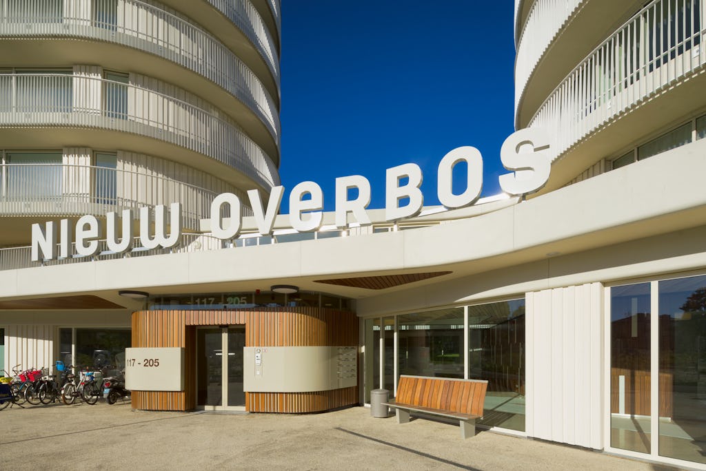 Woonzorgcomplex Nieuw Overbos in Heemstede door Drost + van Veen Architecten