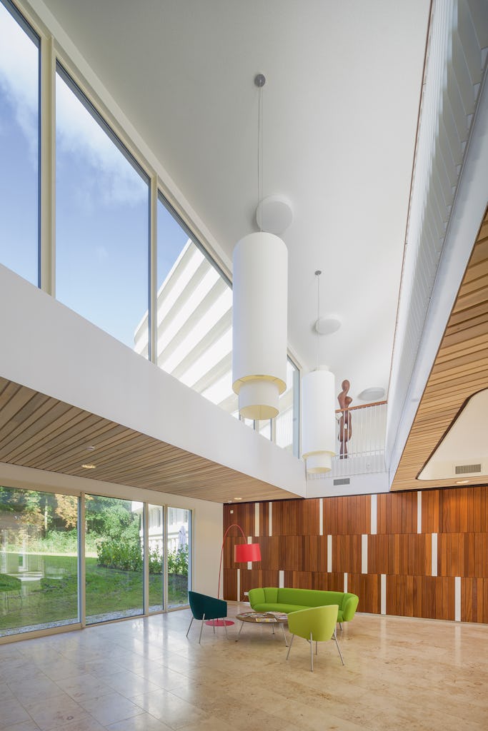 Woonzorgcomplex Nieuw Overbos in Heemstede door Drost + van Veen Architecten