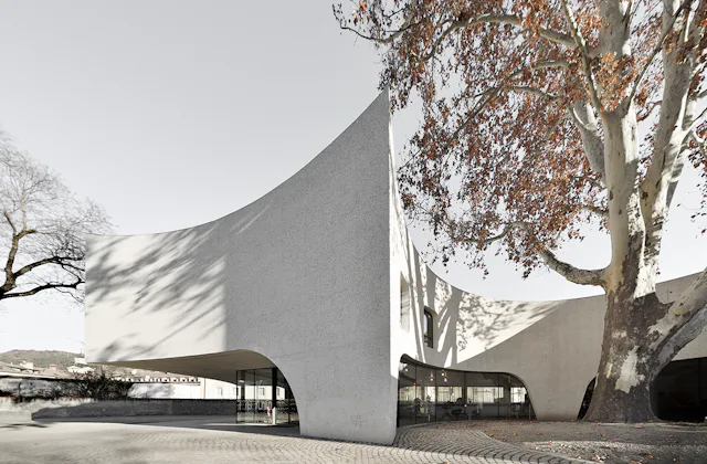 Treehugger door MoDusArchitects in Bressanone. beeld Oskar Da Riz