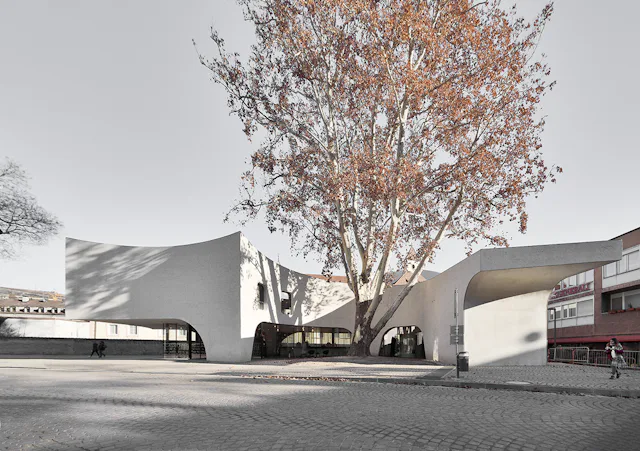 Treehugger door MoDusArchitects in Bressanone. beeld Oskar Da Riz