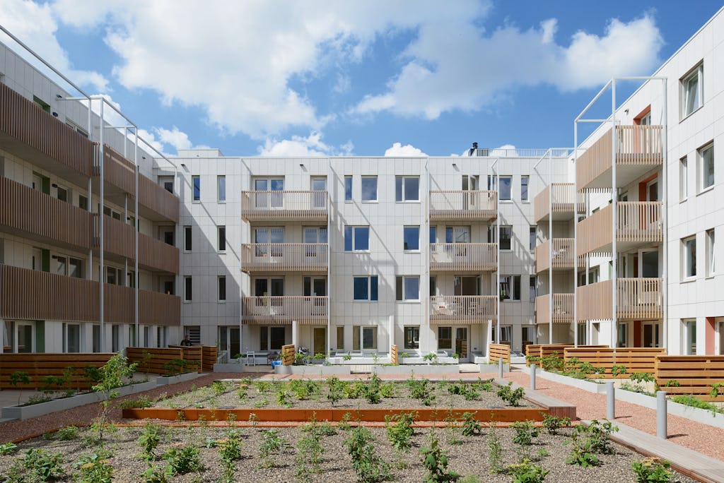 Tugelawegblokken in Amsterdam door M3H Architecten