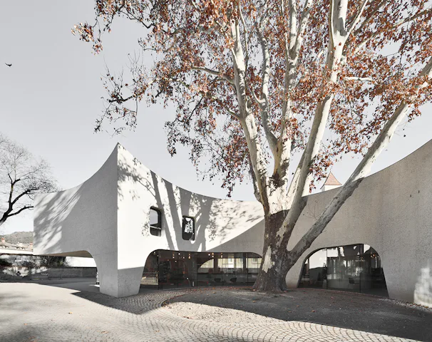 Treehugger door MoDusArchitects in Bressanone. beeld Oskar Da Riz