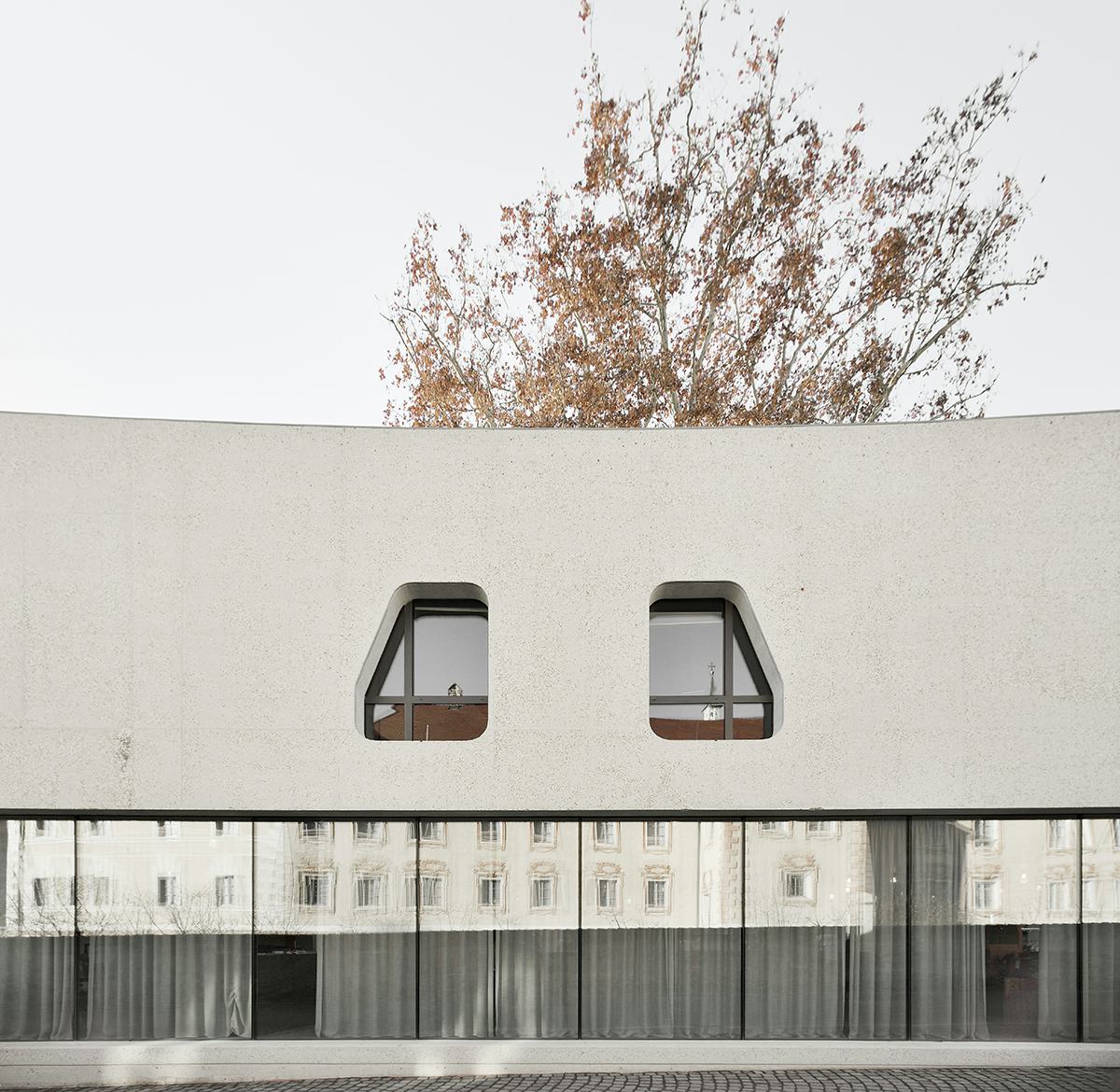 Treehugger door MoDusArchitects in Bressanone. beeld Oskar Da Riz