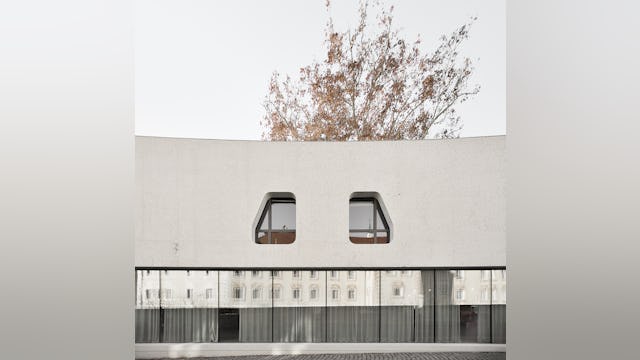 Treehugger door MoDusArchitects in Bressanone. beeld Oskar Da Riz