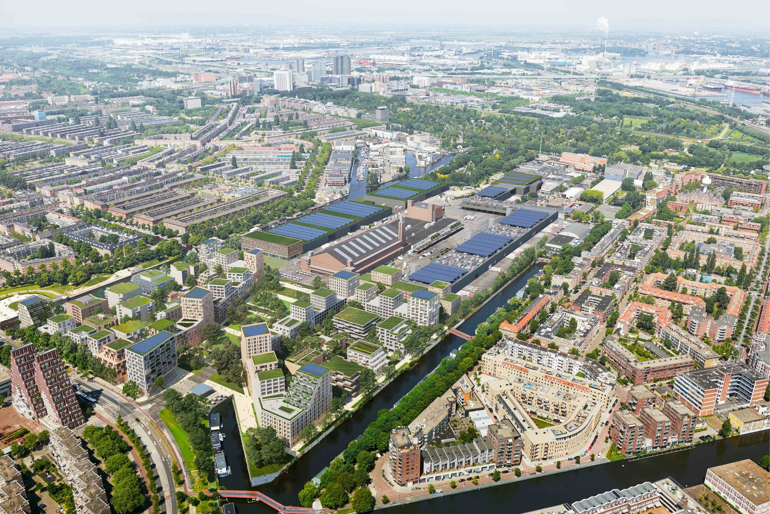 Beeld: Marktkwartier CV (Ballast Nedam Development en VolkerWessels Vastgoed). Ontwerp Mecanoo