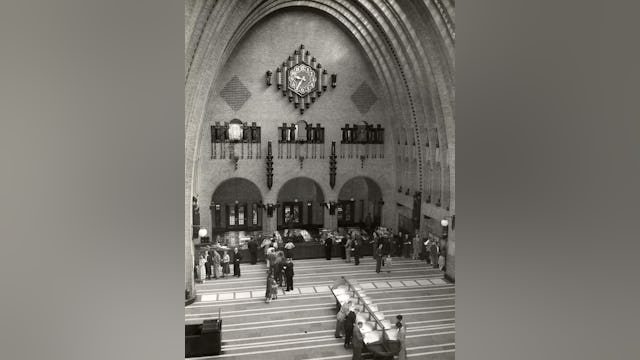 Voormalig postkantoor aan de Neude in Utrecht. Beeld Het Utrechts Archief