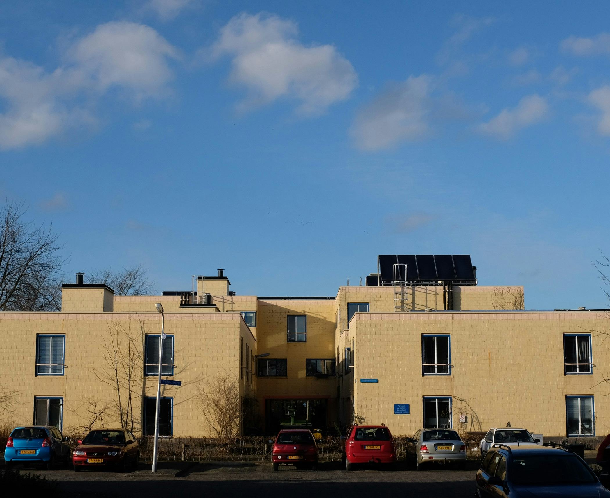 Centraal Wonen in het Hallehuis te Amersfoort  door architectenbureau Dolf Floors. Beeld Bas Giskes