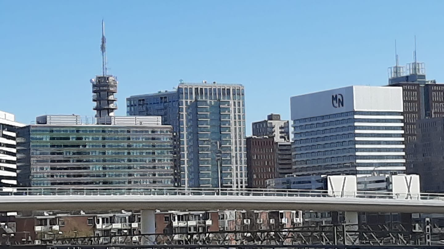 Den Haag Centrum in tijden van corona. Beeld Oscar de Wilde