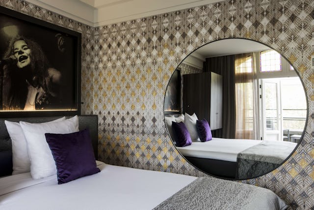 Hard Rock Hotel Amsterdam door Ray Kentie & Partners en interieurarchitect Feran Hugo