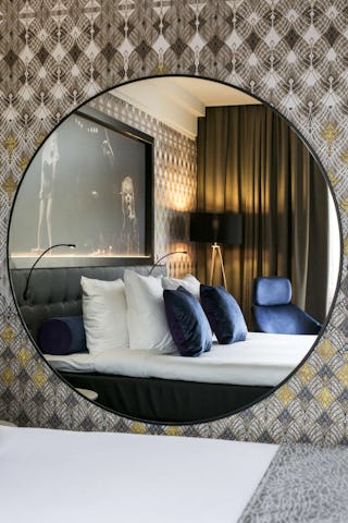 Hard Rock Hotel Amsterdam door Ray Kentie & Partners en interieurarchitect Feran Hugo.