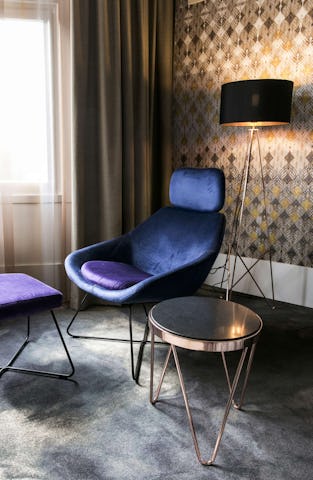 Hard Rock Hotel Amsterdam door Ray Kentie & Partners en interieurarchitect Feran Hugo.