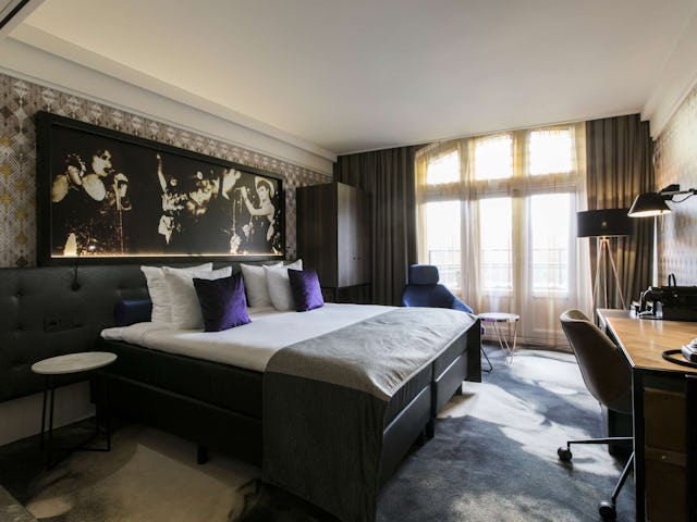 Hard Rock Hotel Amsterdam door Ray Kentie & Partners en interieurarchitect Feran Hugo.