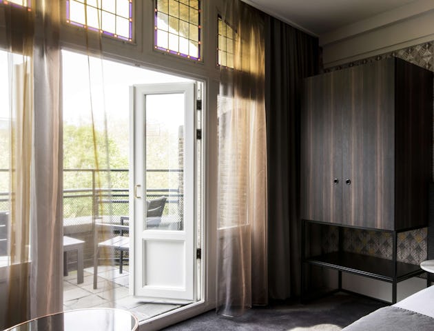 Hard Rock Hotel Amsterdam door Ray Kentie & Partners en interieurarchitect Feran Hugo