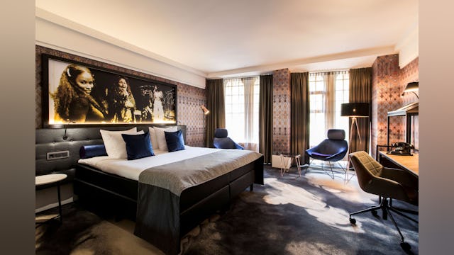 Hard Rock Hotel Amsterdam door Ray Kentie & Partners en interieurarchitect Feran Hugo