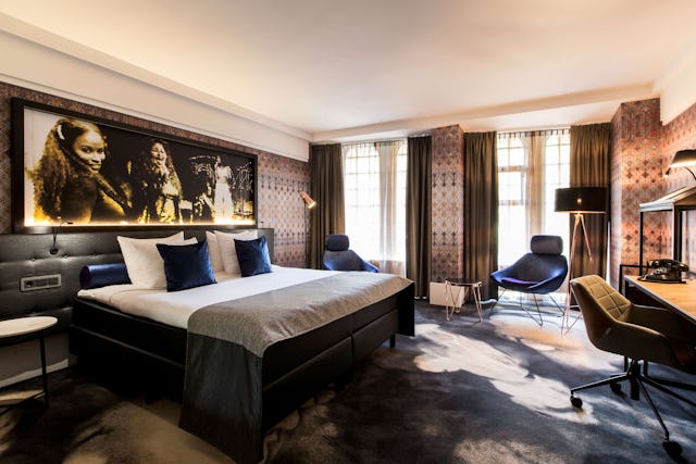 Hard Rock Hotel Amsterdam door Ray Kentie & Partners en interieurarchitect Feran Hugo