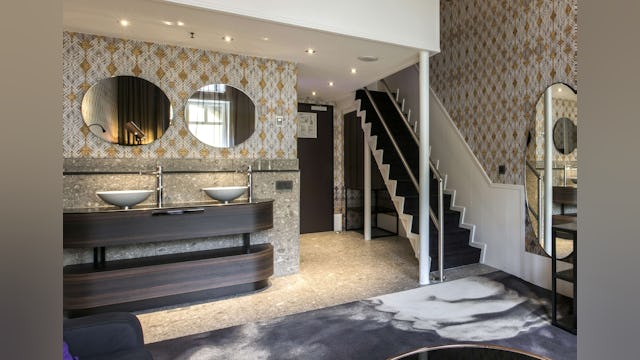 Hard Rock Hotel Amsterdam door Ray Kentie & Partners en Feran Hugo