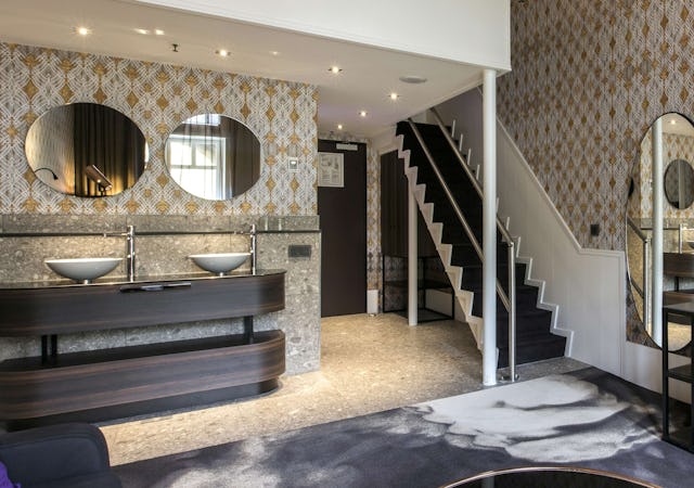 Hard Rock Hotel Amsterdam door Ray Kentie & Partners en Feran Hugo