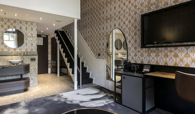 Hard Rock Hotel Amsterdam door Ray Kentie & Partners en interieurarchitect Feran Hugo