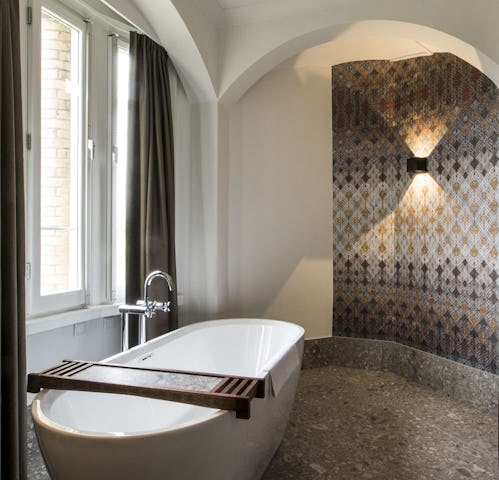 Hard Rock Hotel Amsterdam door Ray Kentie & Partners en interieurarchitect Feran Hugo