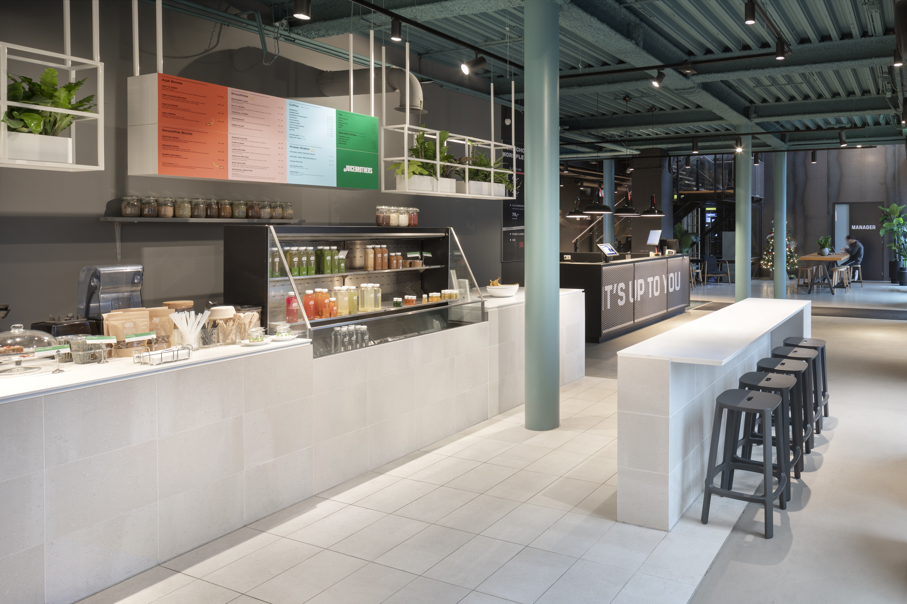 juicebrothers x nutribowl in Amsterdam door Ninetynine