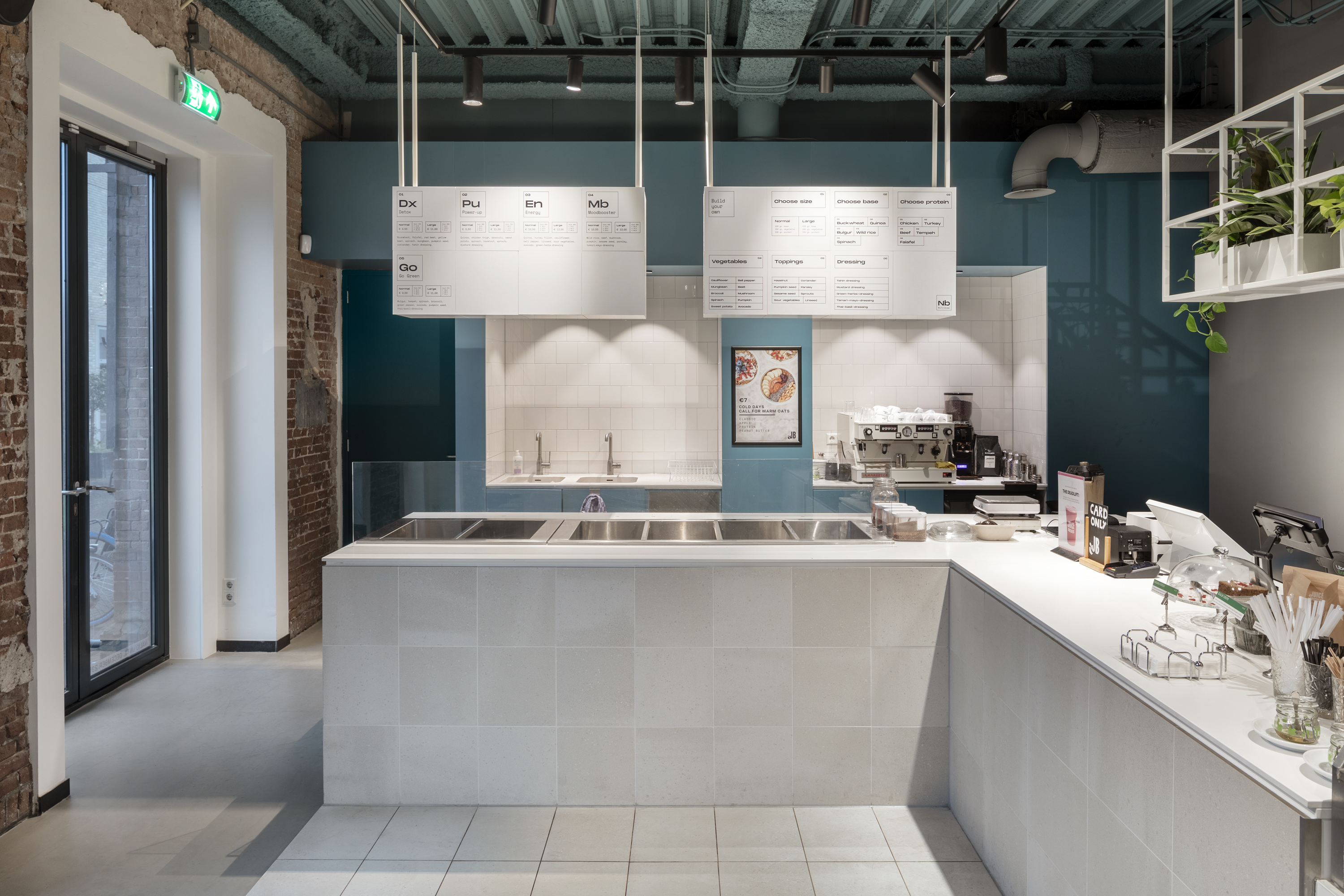 juicebrothers x nutribowl in Amsterdam door Ninetynine