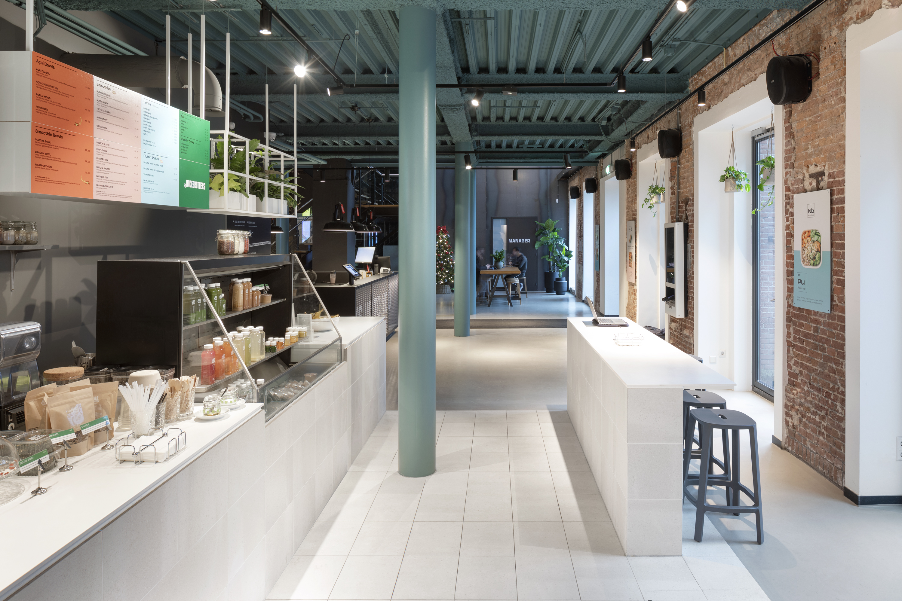 juicebrothers x nutribowl in Amsterdam door Ninetynine