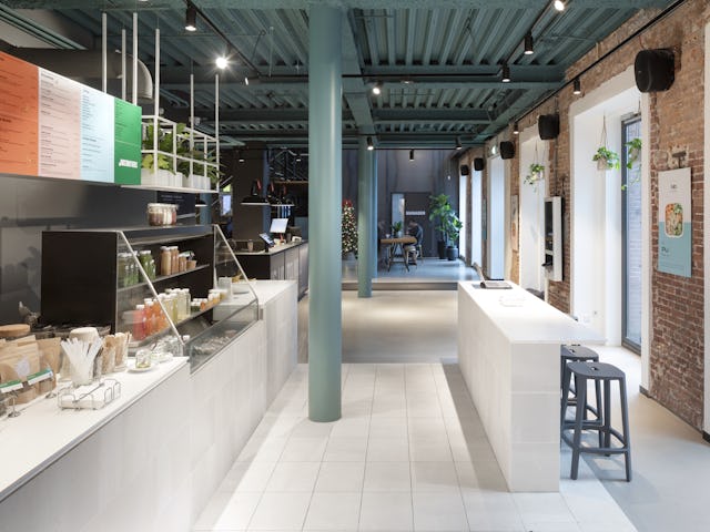 juicebrothers x nutribowl in Amsterdam door Ninetynine