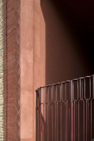 Vleugel 19 voor kunstcentrum Z33 in Hasselt door Francesca Torzo. Beeld Olmo Peeters