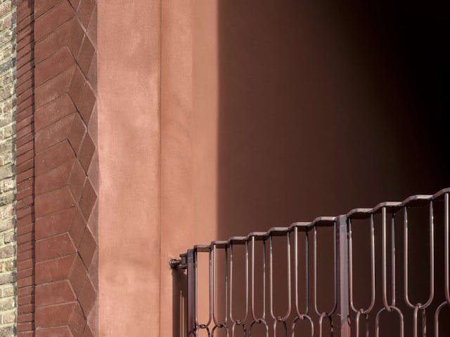 Vleugel 19 voor kunstcentrum Z33 in Hasselt door Francesca Torzo. Beeld Olmo Peeters