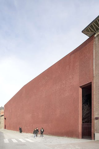 Vleugel 19 voor kunstcentrum Z33 in Hasselt door Francesca Torzo. Beeld Olmo Peeters