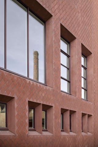 Vleugel 19 voor kunstcentrum Z33 in Hasselt door Francesca Torzo. Beeld Olmo Peeters