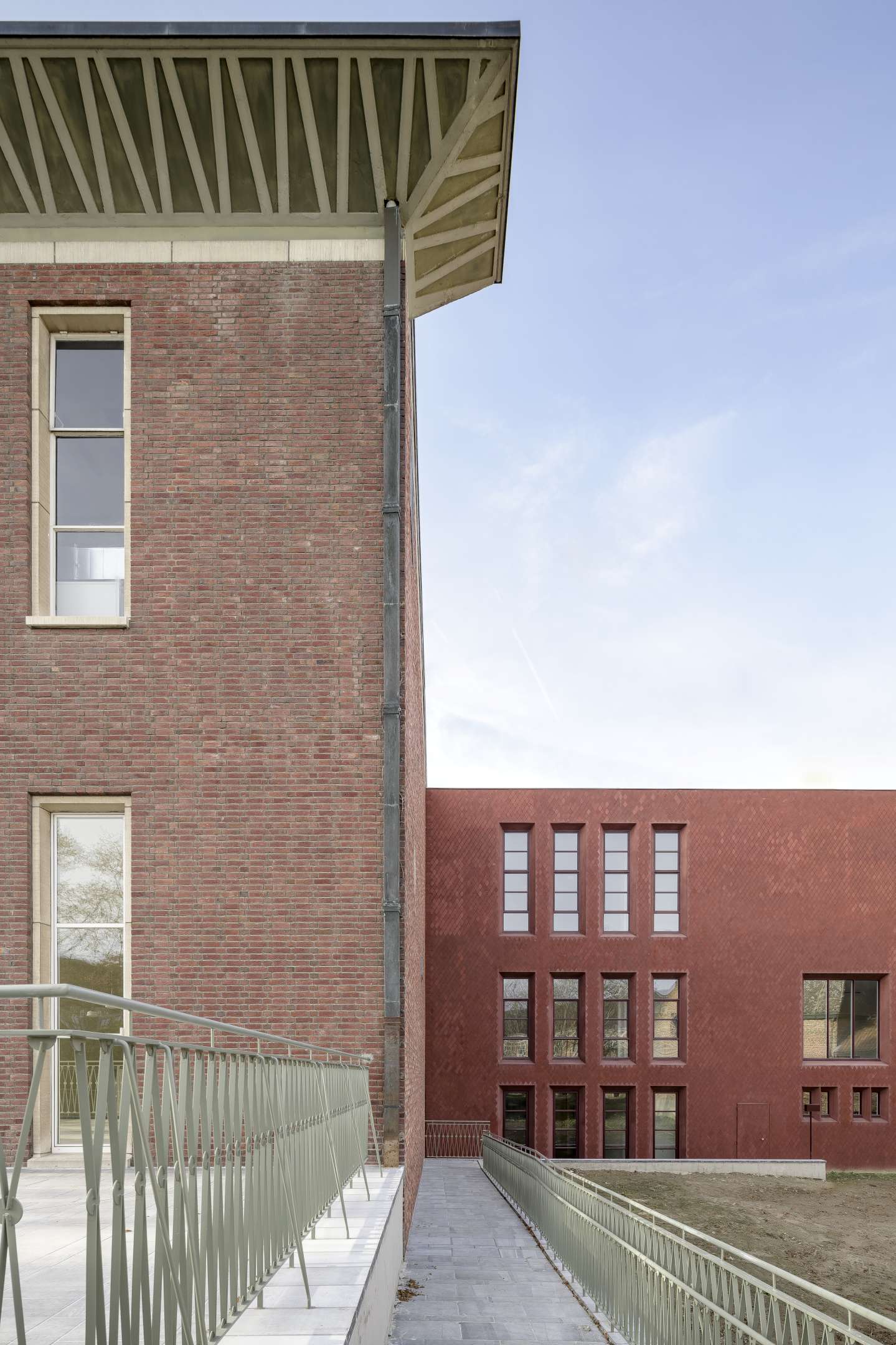 Vleugel 19 voor kunstcentrum Z33 in Hasselt door Francesca Torzo. Beeld Olmo Peeters