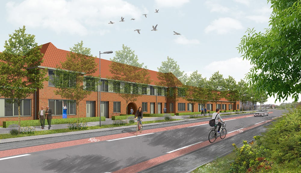 KAW vernieuwt Tuindorp (Philipswijk) in Eindhoven