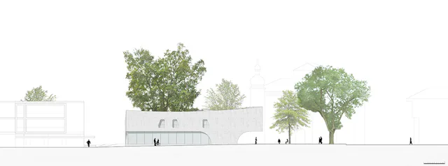 Treehugger door MoDusArchitects in Bressanone.