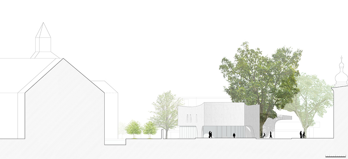 Treehugger door MoDusArchitects in Bressanone.