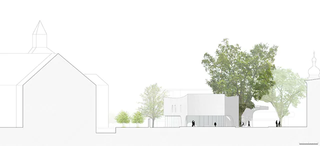 Treehugger door MoDusArchitects in Bressanone.