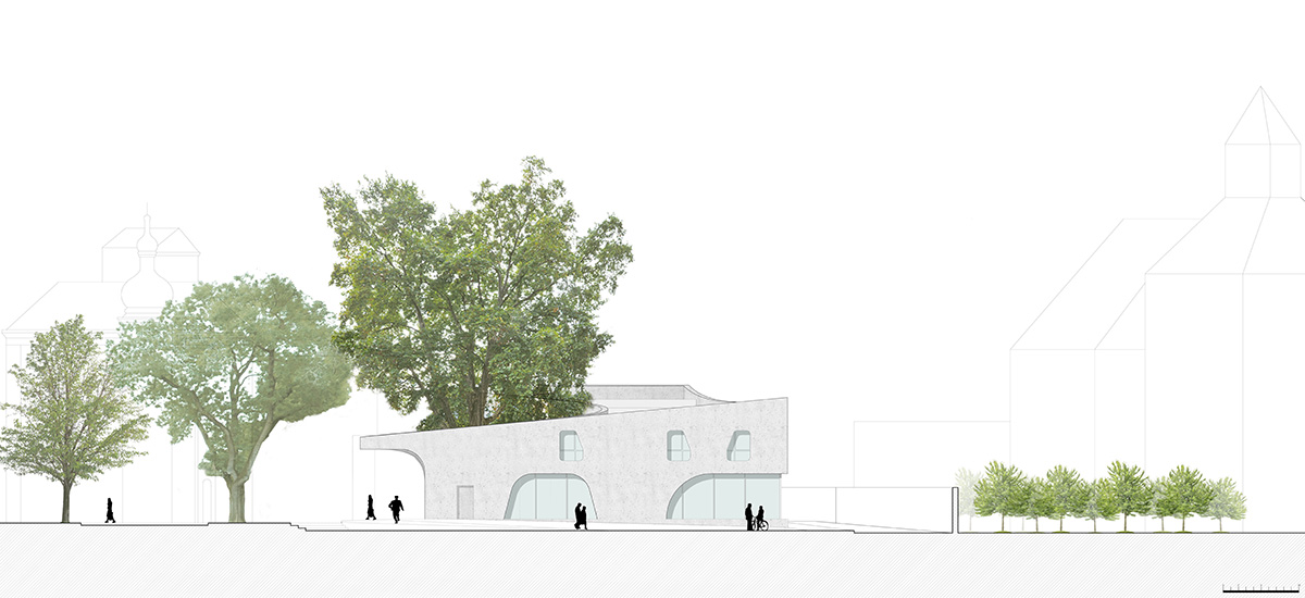 Treehugger door MoDusArchitects in Bressanone.