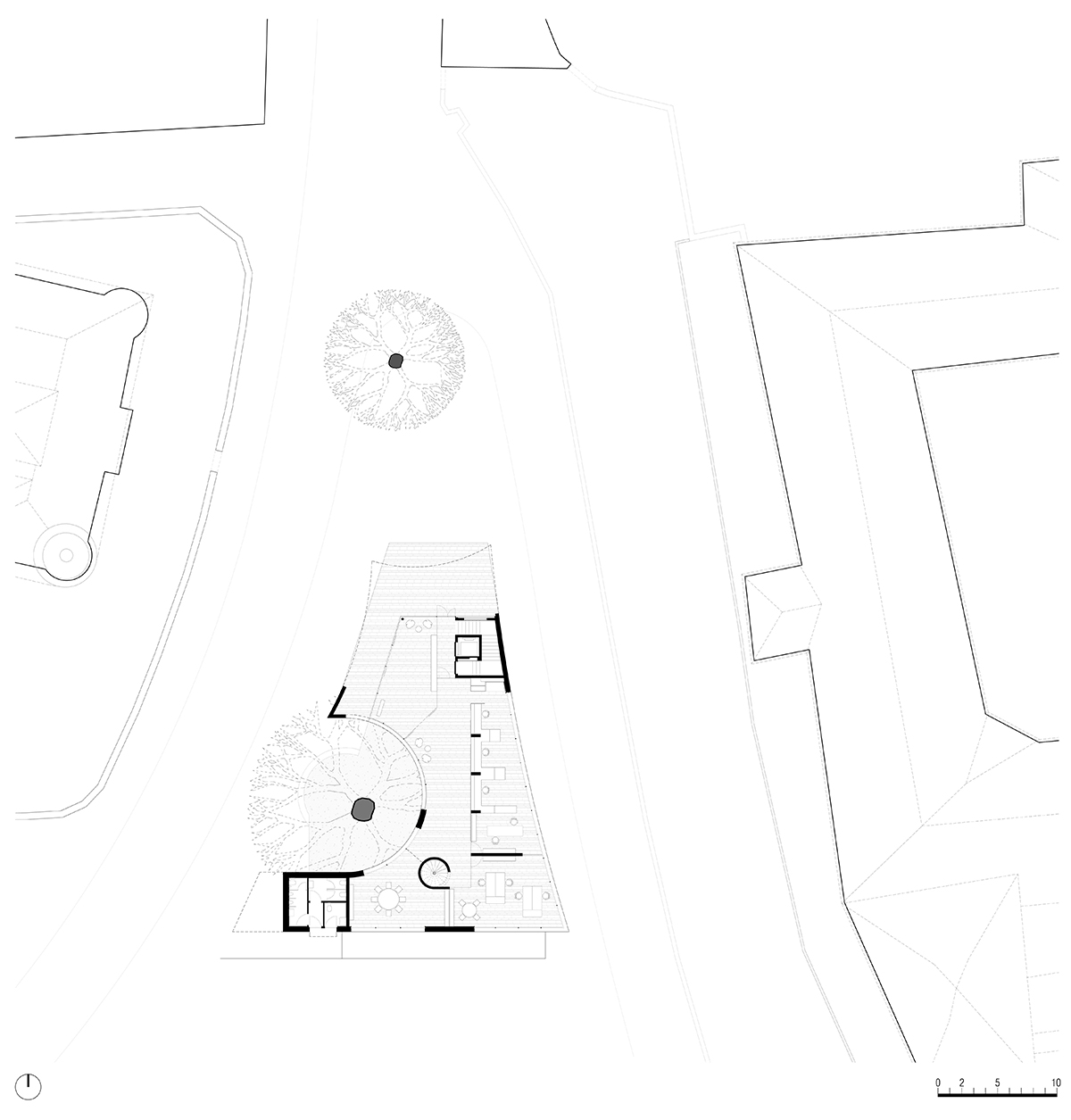 Treehugger door MoDusArchitects in Bressanone.