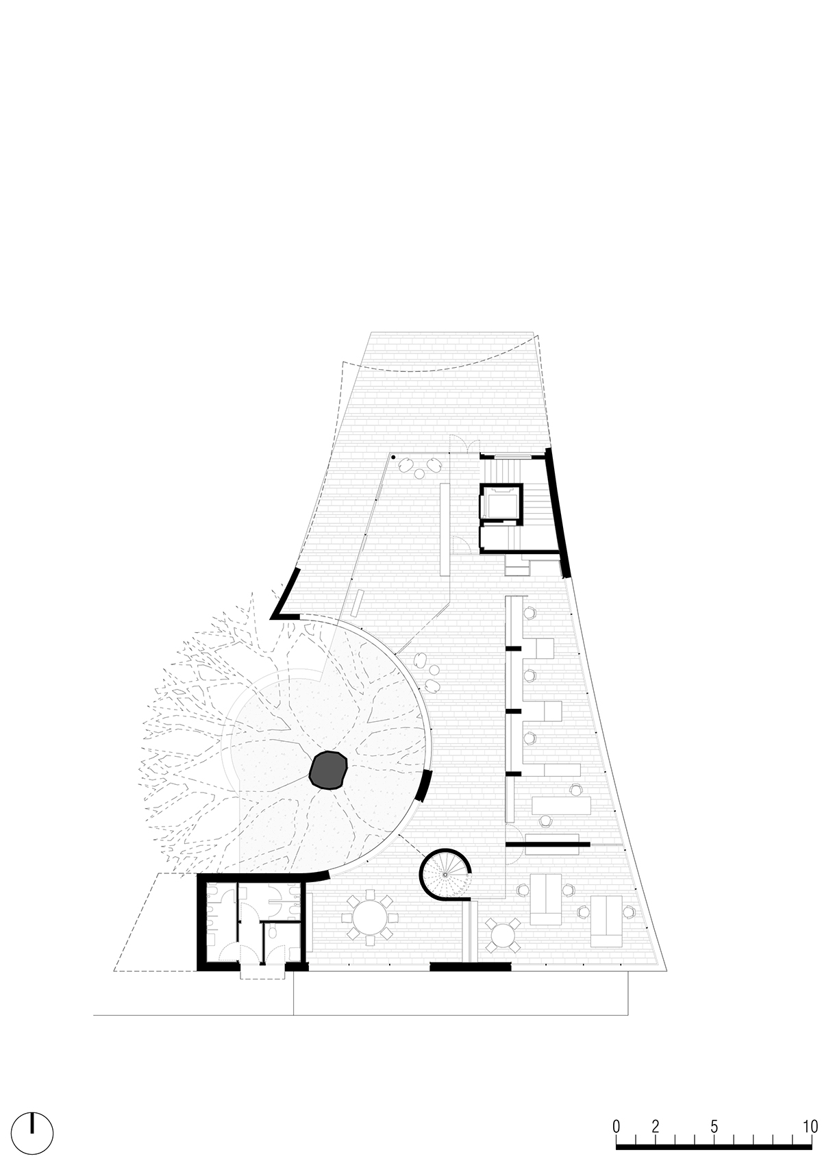 Treehugger door MoDusArchitects in Bressanone.