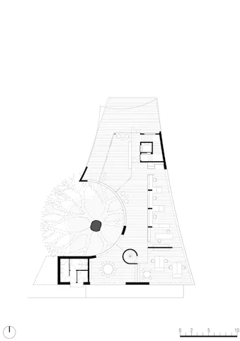 Treehugger door MoDusArchitects in Bressanone.