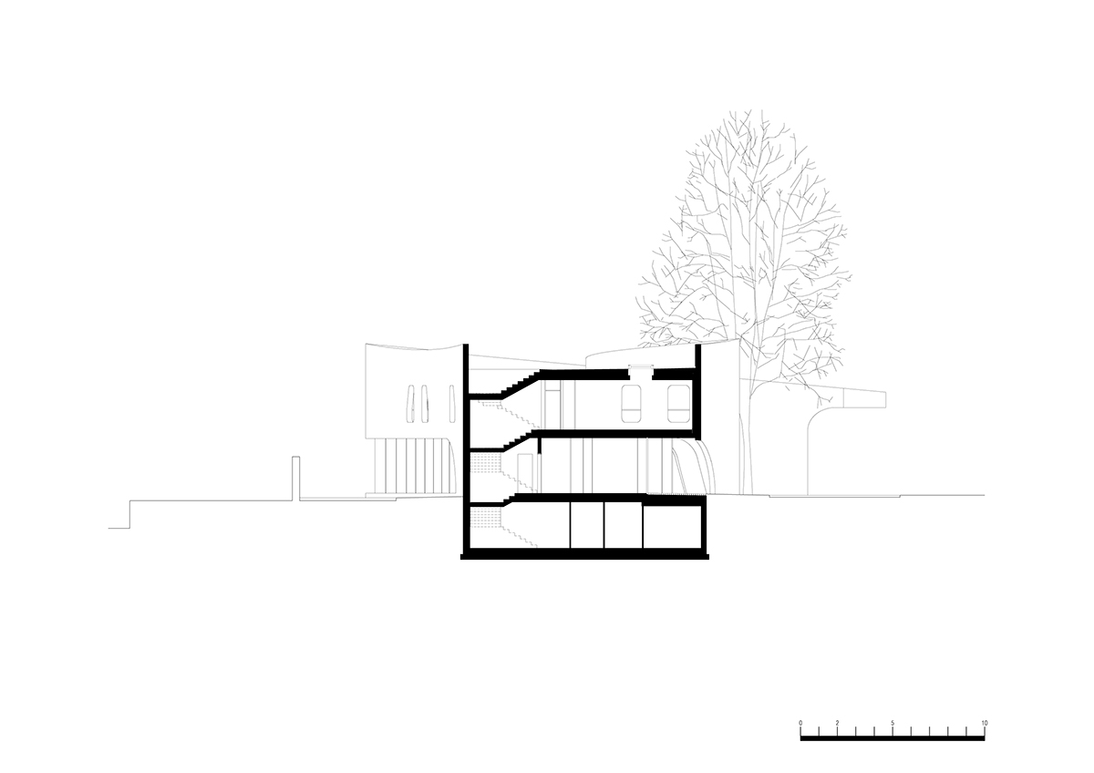 Treehugger door MoDusArchitects in Bressanone.