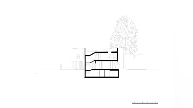 Treehugger door MoDusArchitects in Bressanone.