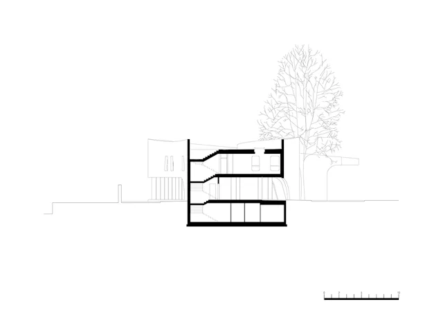 Treehugger door MoDusArchitects in Bressanone.