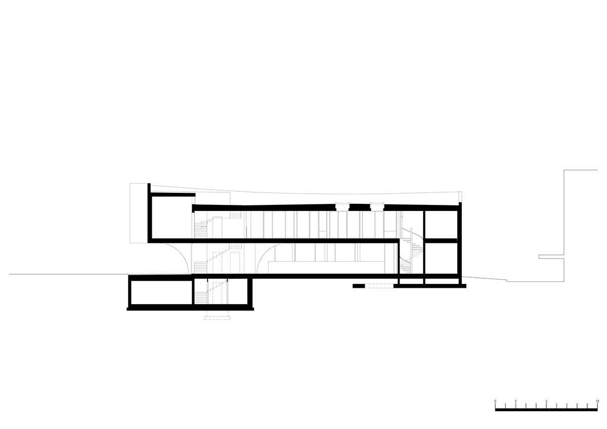 Treehugger door MoDusArchitects in Bressanone.