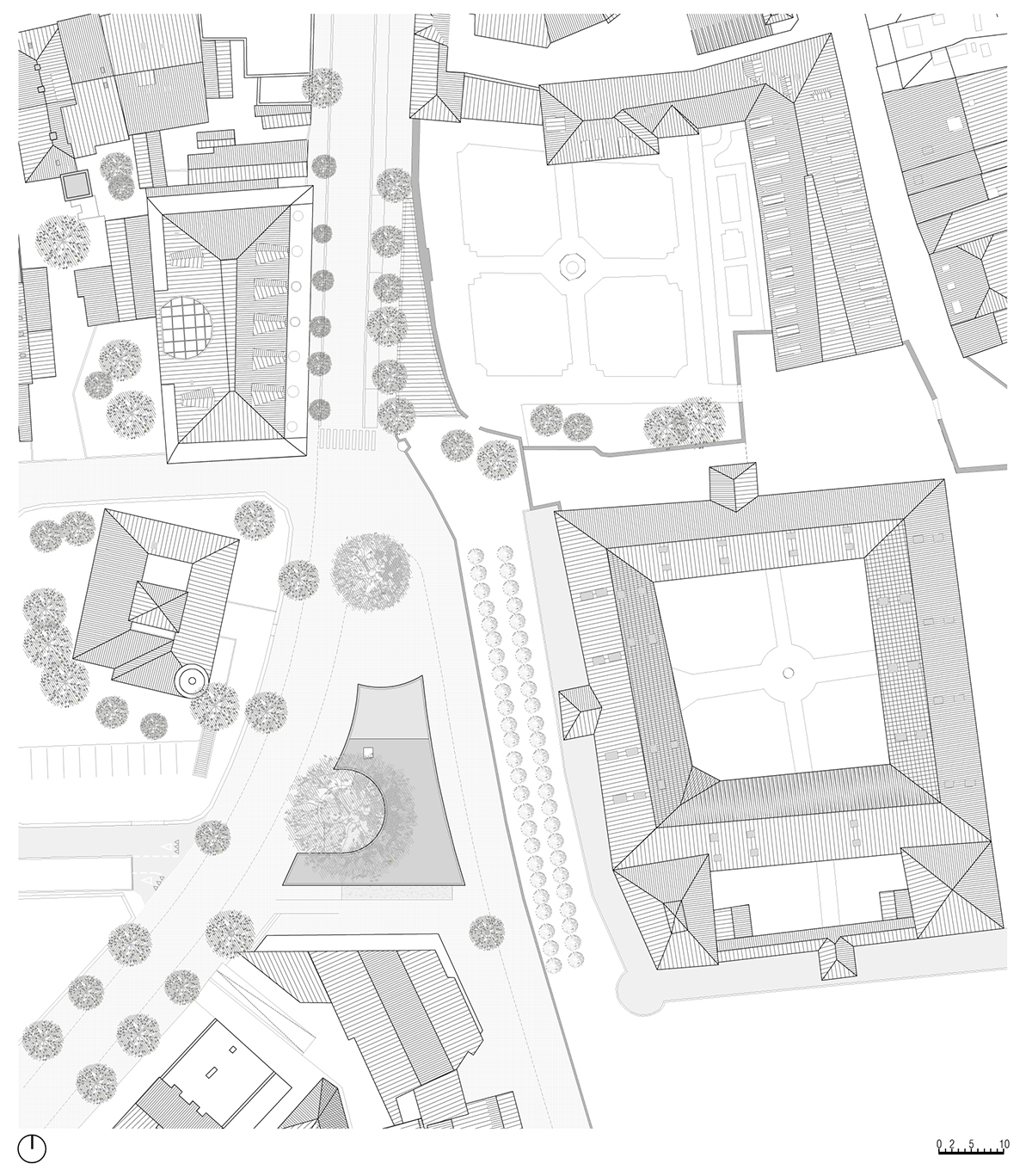 Treehugger door MoDusArchitects in Bressanone.