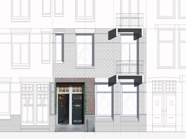 Eensgezinswoning Amsterdam door Open Kaart