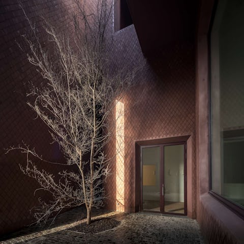 Vleugel 19 voor kunstcentrum Z33 in Hasselt door Francesca Torzo. Beeld Kristof Vrancken