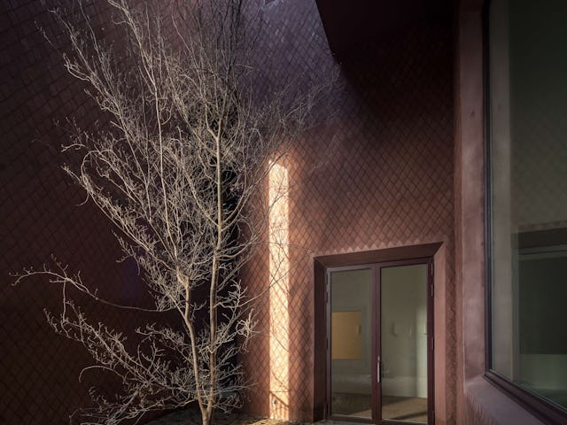 Vleugel 19 voor kunstcentrum Z33 in Hasselt door Francesca Torzo. Beeld Kristof Vrancken