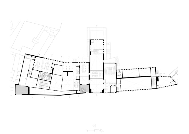 Bel-etage Vleugel 19 voor kunstcentrum Z33 in Hasselt door Francesca Torzo
