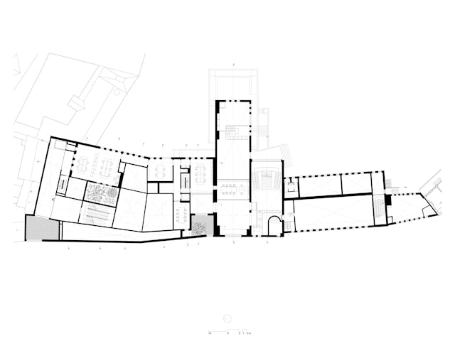 Bel-etage Vleugel 19 voor kunstcentrum Z33 in Hasselt door Francesca Torzo